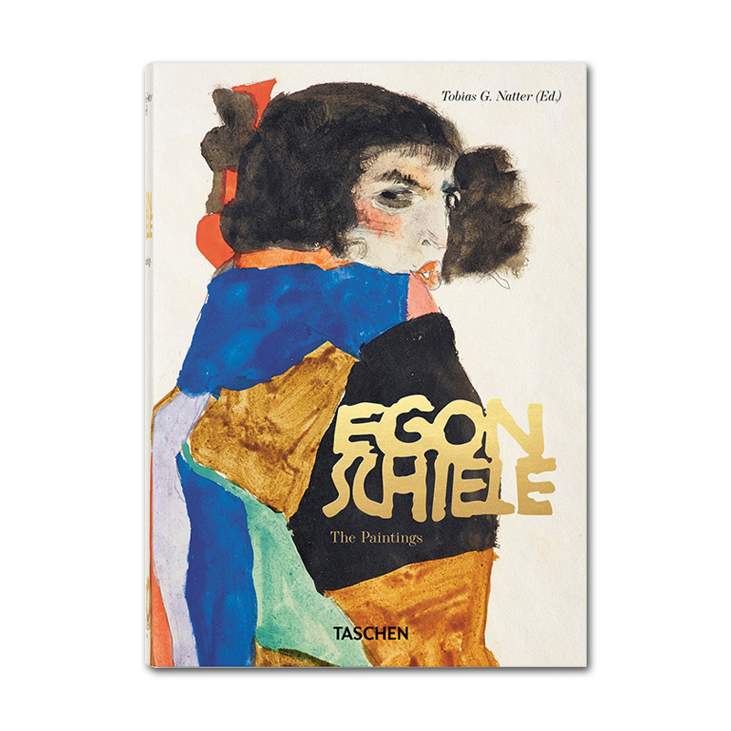 现货原版【Taschen40周年纪念版】Egon Schiele 埃贡·席勒绘画作品全集1909年至1918年 The Complete Paintings艺术画册