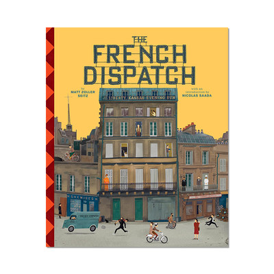 韦斯·安德森系列作品集 法兰西特派 电影幕后指南设定集 The Wes Anderson Collection: The French Dispatch 进口英文原版