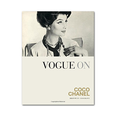 现货原版 Vogue on Coco Chanel 进口艺术 可可香奈儿时尚 品牌时尚故事