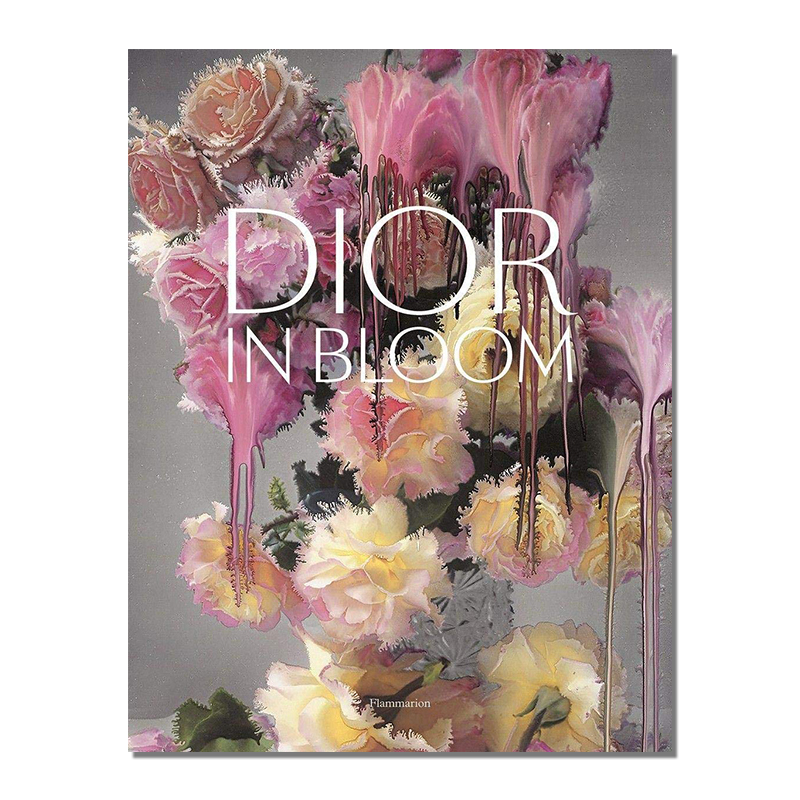 现货原版 Dior in Bloom 迪奥:花漾盛放 品牌历史 服装设计香水珠宝草图照片