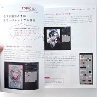 【 In Stock 】 A book on drawing techniques by renowned Japanese illustrator さく ゃ2 "Self-dividing ら <s:1> work of <s:1> Painting <e:1>" がわ る る! ゃ ゃ2 さく お painting さく classroom KADOKAWA thumbnail 4
