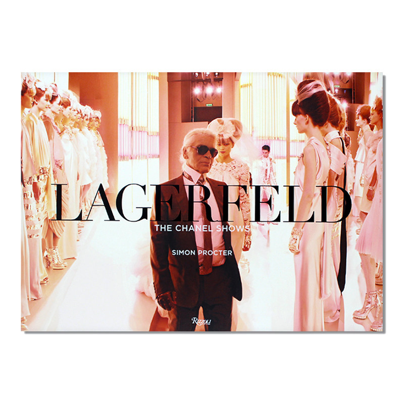 现货原版 Lagerfeld: The Chanel Shows 现代时装大师 卡尔·拉格菲尔德:香奈儿时装秀 传奇秀场大秀 摄影册