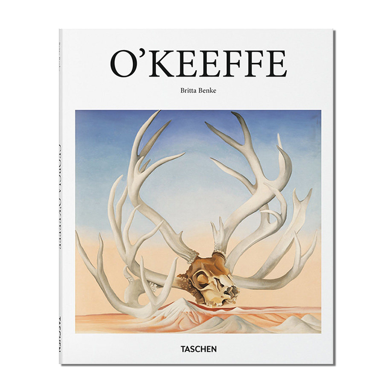 现货原版 O‘KEEFFE 奥基夫 花卉特写绘画作品集 乔治亚·奥基夫作品集