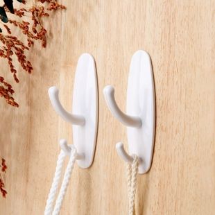 进门衣帽钩卫生间毛巾挂钩墙上免打孔强力无痕厨房卫生间宿舍粘钩
