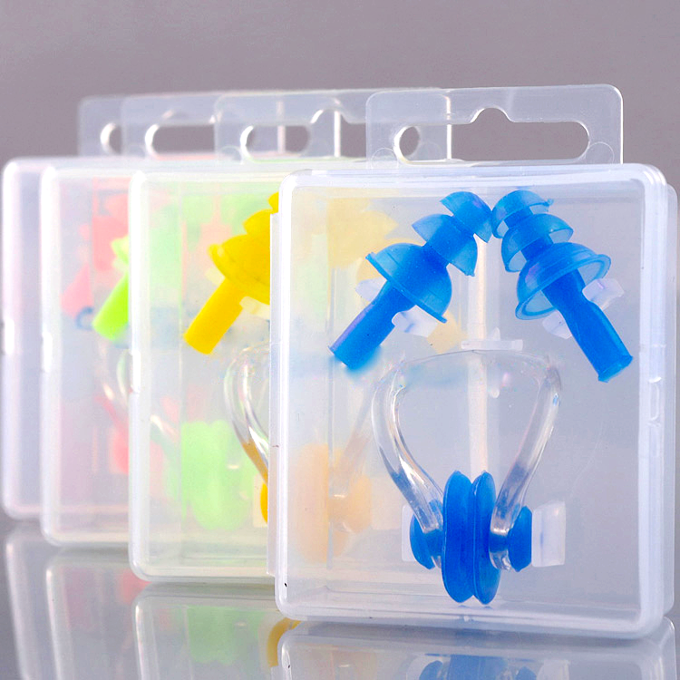 防水耳塞耳鼻套盒装成人儿童