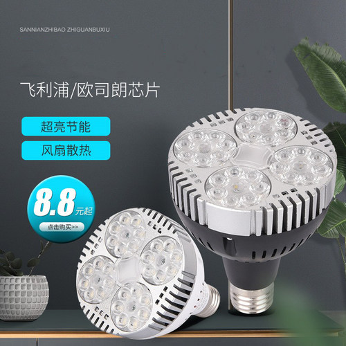 服装店商场PAR30超亮LED射灯泡