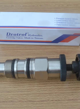 台湾盘龙DTL螺纹插装式调压阀CVR-063/093/T11/T02-L/K10N