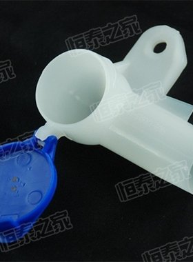 适用于05-15款经典福克斯喷水壶盖雨刮加水口雨刷壶盖蓝色接头盖