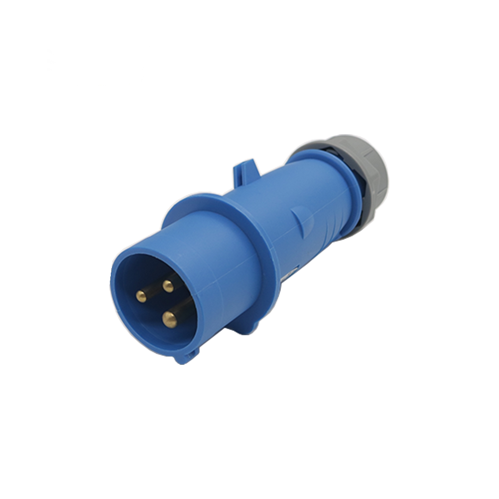 第三代防水工业插头插座连接器16A/32A3芯4芯5芯220v防爆航空插头