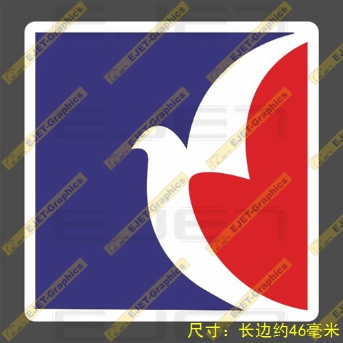 3m材质澳门航空logo小号贴纸个性新款rimowa行李箱贴笔记本贴