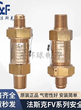 法斯克安全泄压阀FV06-08-11-18-A2S3-A3S3-A4S4-A6B6-A8B8卸荷阀