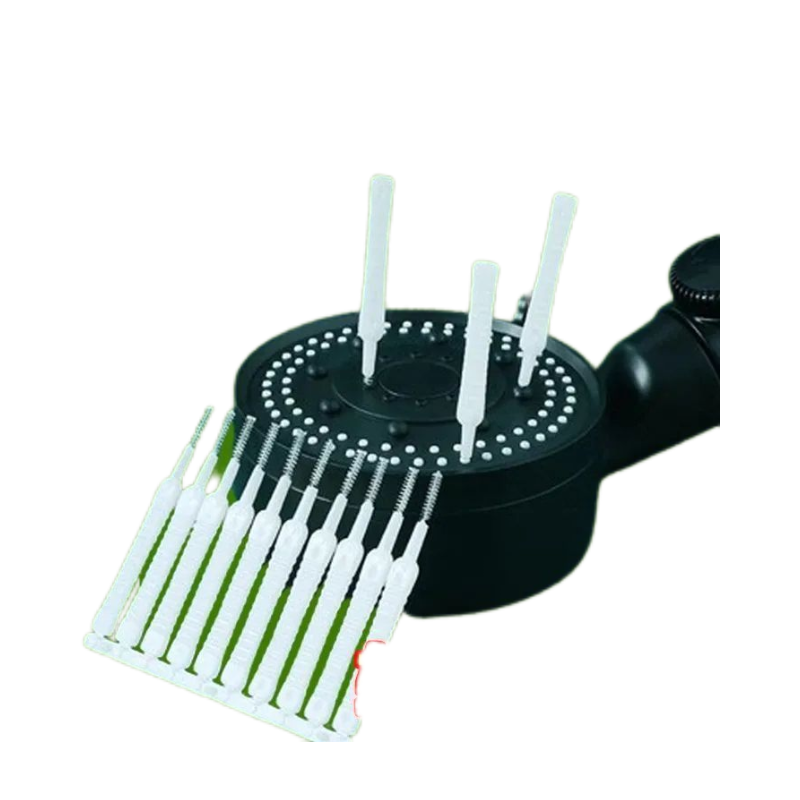 浴室缝隙喷头迷你清洁刷多用花洒孔疏通神器实用莲蓬头清洗工具