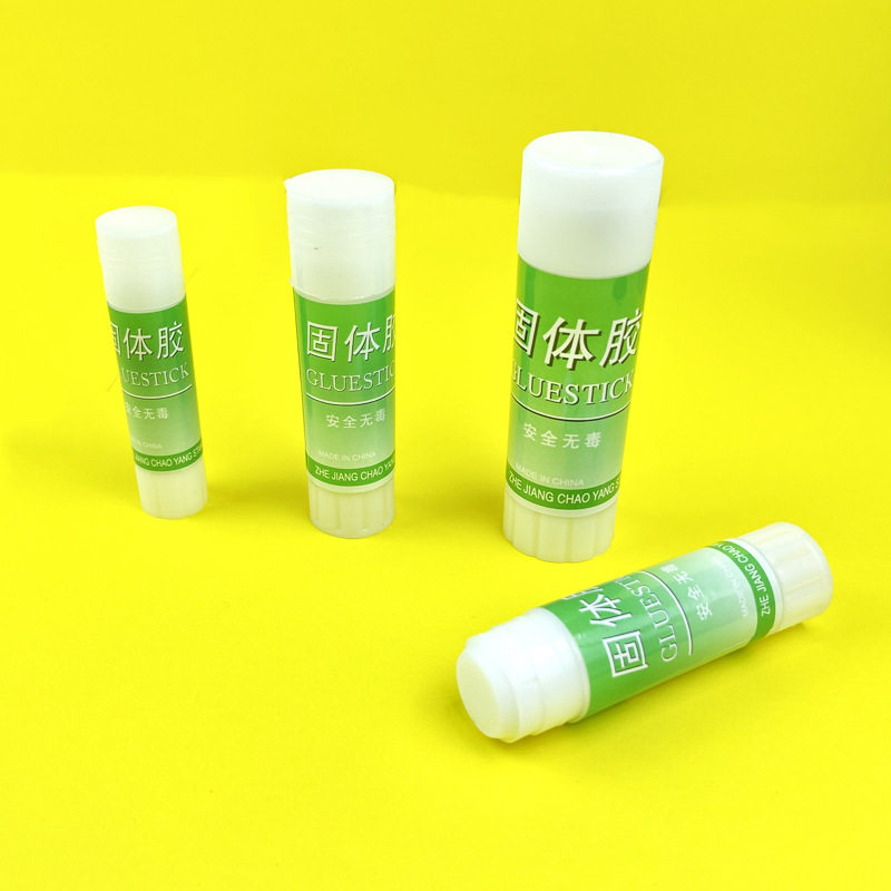 办公高粘度固体胶棒大号儿童便携安全无毒环保胶水推荐使用