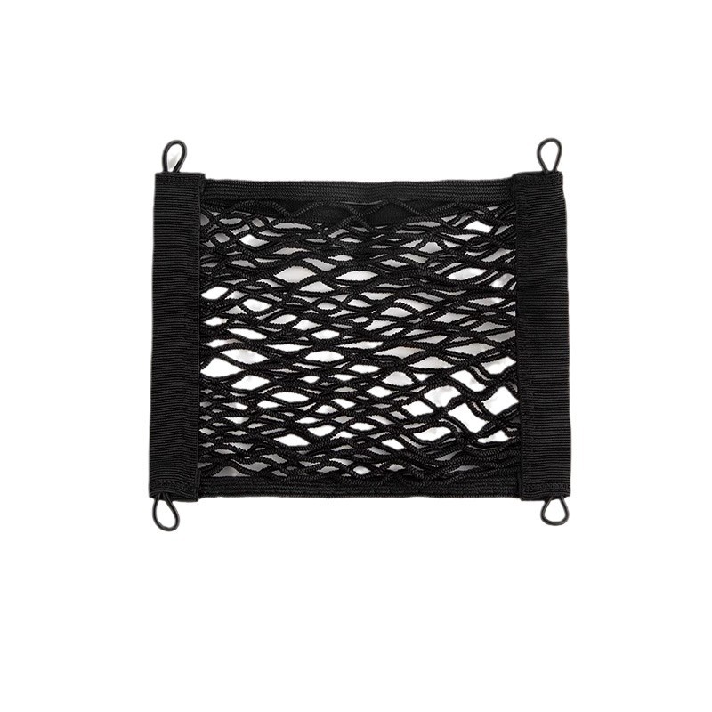 电动车前置通用储物网兜