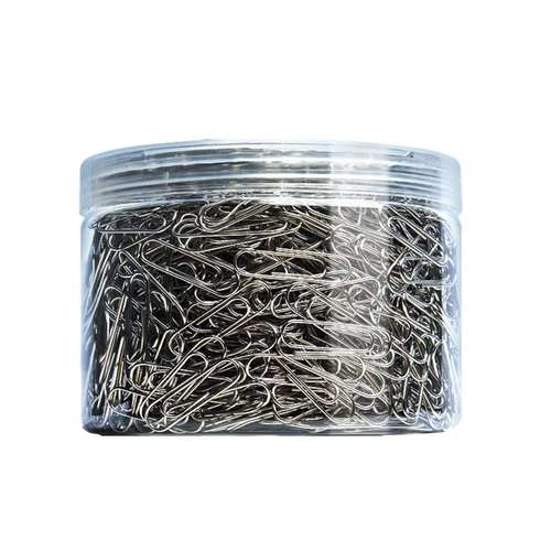 回形针办公用品大号不锈钢u型针文件书签曲别针文具收纳盒实用礼