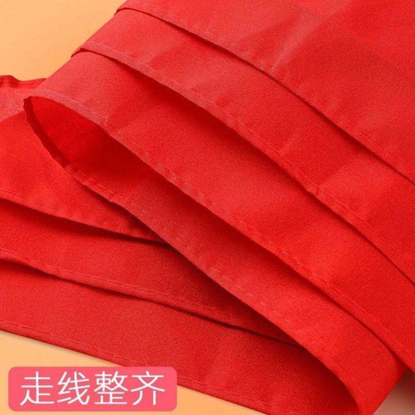 红领巾小学生标准超加厚纯棉1.2米不掉色国标统一新品推荐