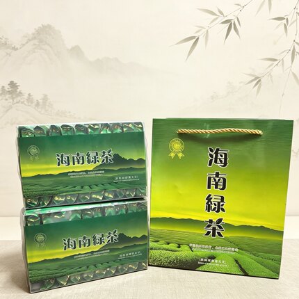 海南特产原产地绿茶2026新茶五指山绿茶炒青茶叶自己喝口粮茶