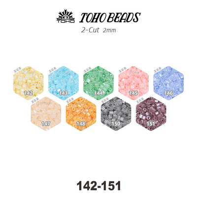 TOHO切面六角珠玉石套装