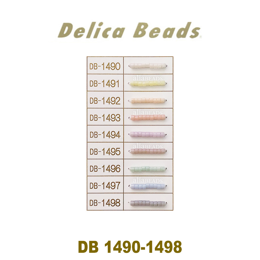 MIYUKIDB古董珠不透明套装