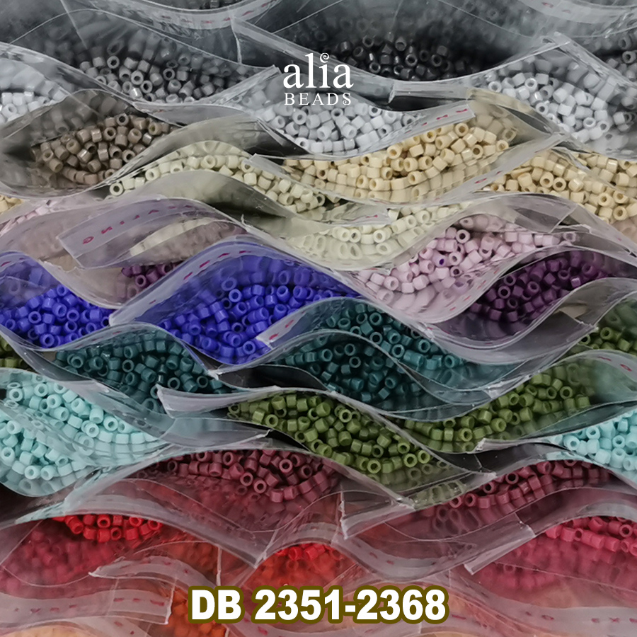 MIYUKIDB古董珠不透明套装