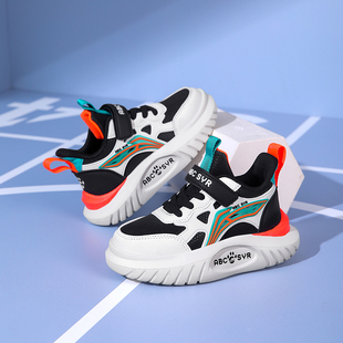 亿琦鞋业童鞋男女儿童青年鞋革面儿童运动鞋男童鞋时尚潮流鞋