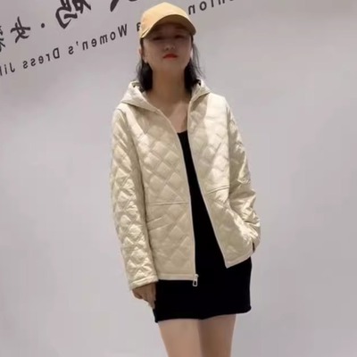 潮流时尚天骄一生水冬季大码外套