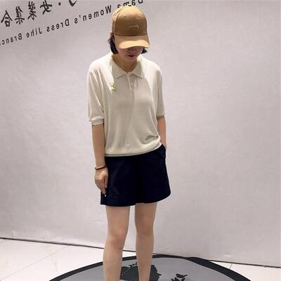 2026女权贵族初夏新款3939简洁大方200斤显瘦舒适针织衫加大码女