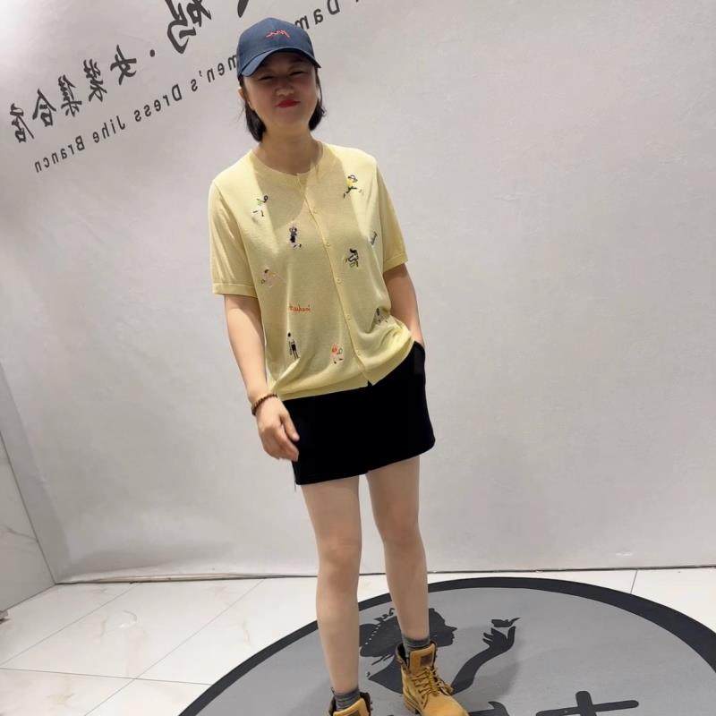 2026春装年货胖T恤针丝缘时尚潮上衣6279圆领短袖衫大女装打底衫,女装/女士精品,大码内搭,淘宝优惠券,粉丝福利购,淘宝优惠卷