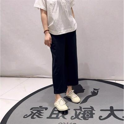 2026初夏新款加肥加大一生水26303女裤大码女装200斤气质裤女