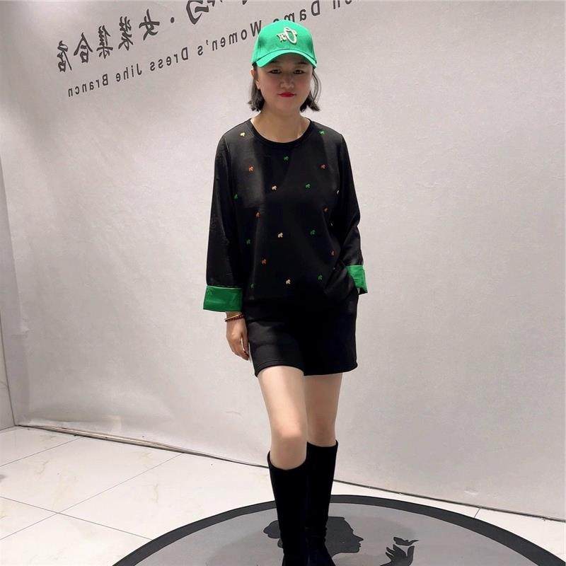 2026春装女权贵族1609国风卫衣衫加大码女装200斤衫上衣潮流打底,女装/女士精品,大码内搭,淘宝优惠券,粉丝福利购,淘宝优惠卷