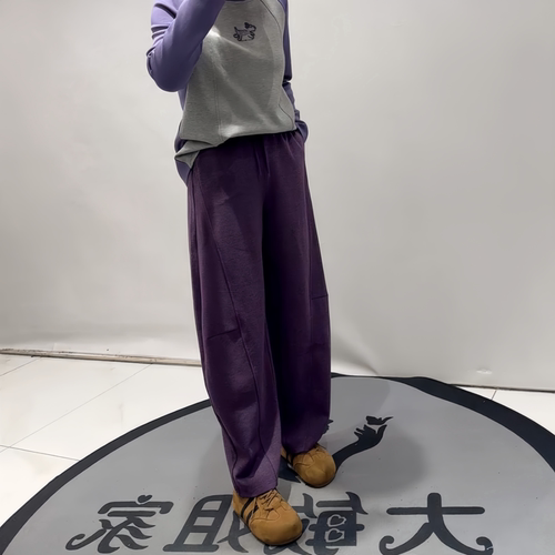 芮娜依莲3699秋冬新款欧货休闲裤