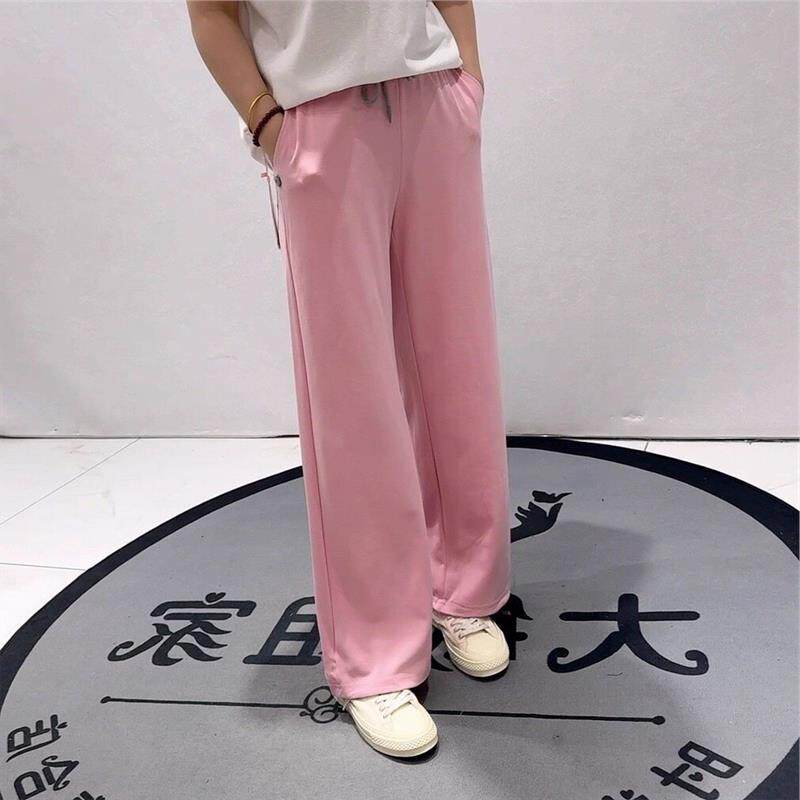 芮娜依莲时尚女裤2026初夏新款大码裤子1052休闲卫裤200斤显瘦