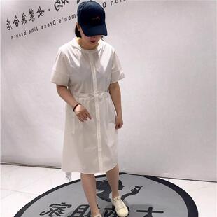 开衫 2026初夏新款 女装 连衣裙大码 裙 胖mm天骄一生水26316短袖