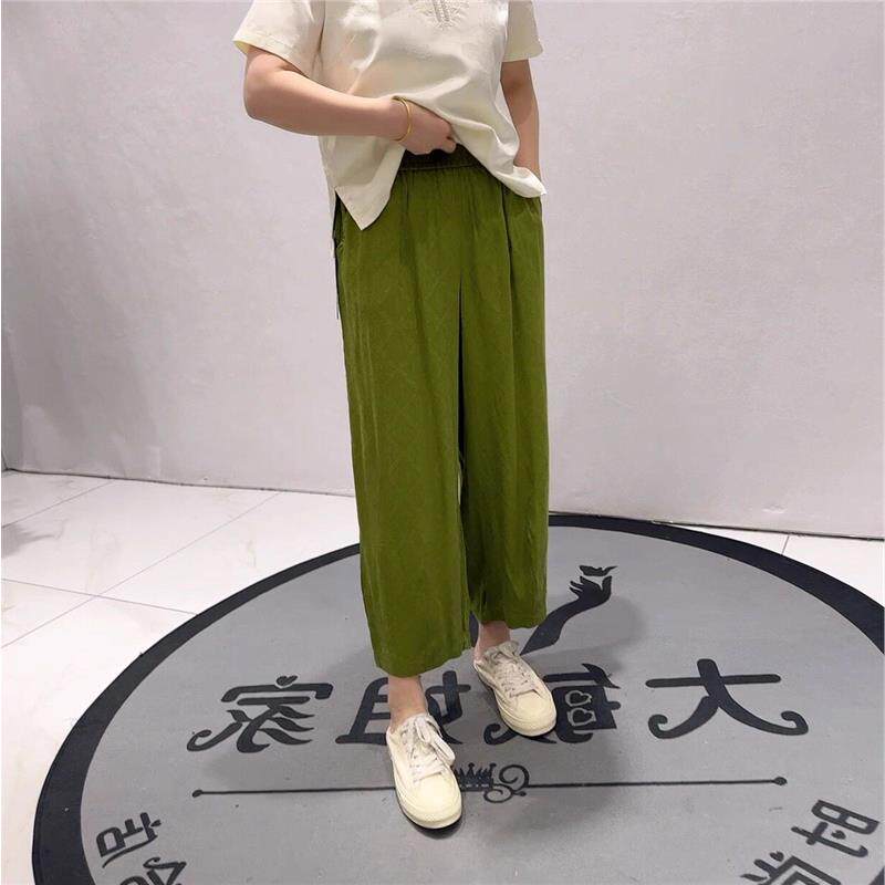 2026夏季新芮娜依莲潮流时装裤6227气球裤大码女装宽松显瘦女裤子