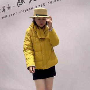 芮娜依莲9562冬季加肥加大圆领棉服大码女装胖妹妹显瘦外套羽绒服
