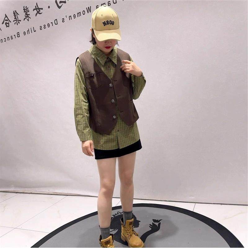 2026春季年货上衣芮娜依莲1333衬衫马夹两件套加大码女装衫打底,女装/女士精品,大码内搭,淘宝优惠券,粉丝福利购,淘宝优惠卷