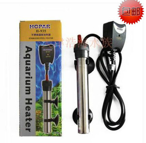 海霸迷你不锈钢加热棒不锈钢控温棒鱼缸乌龟控温加温器H-935