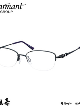 CHARMANT夏蒙商务系列轻巧镜架CH16436/CH16437/CH16438/CH16439
