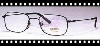 精工全框近视纯钛眼镜架