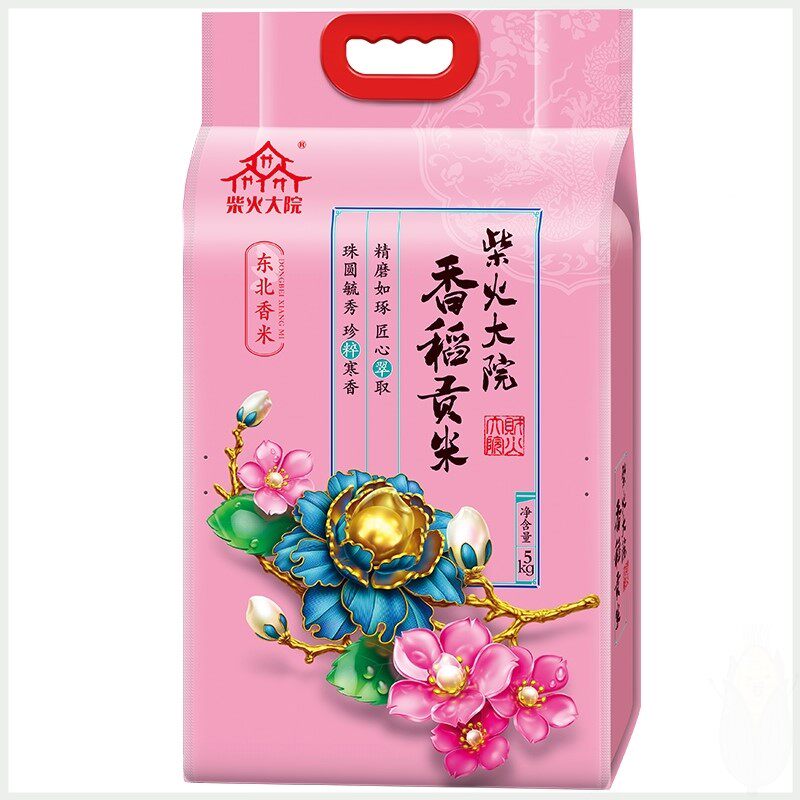 精选 柴火大院香稻贡米5KG东北大米十斤怎么看?