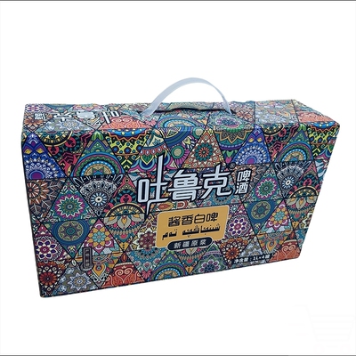 吐鲁克新疆啤酒12.5°P吐鲁克精酿酱香白啤酱香白啤 1L*4罐1000ml