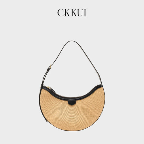 CKKUI轻奢小众高级感编织包包