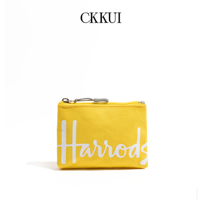 CKKUI欧美小众日光黄手拿包