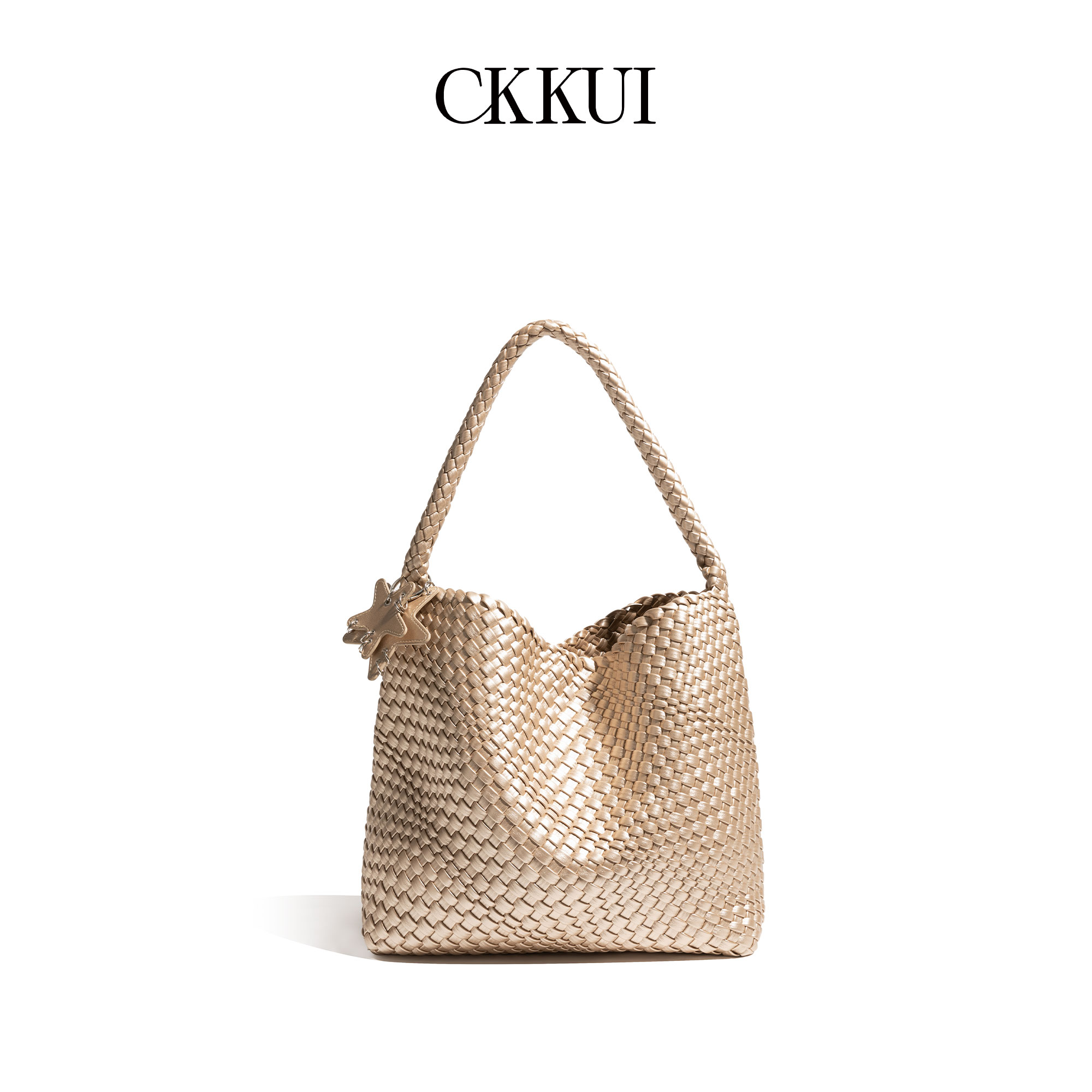 CKKUI枪枪同款编织包包女款