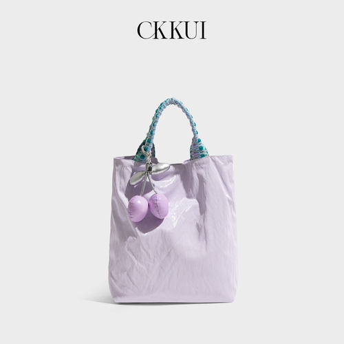 CKKUI夏日多巴胺环保购物袋包包