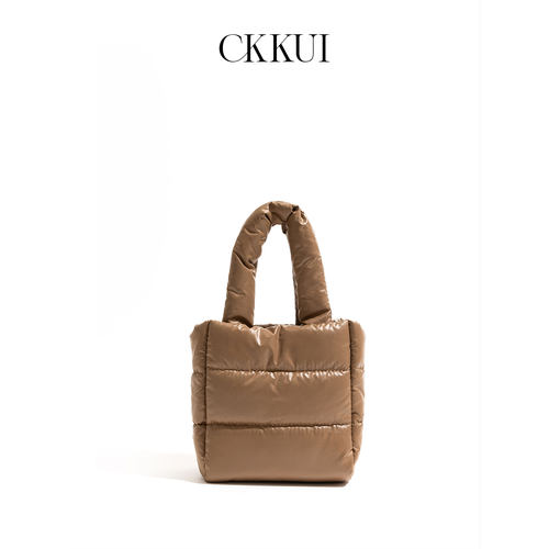 CKKUI日系极简小众棉服包包