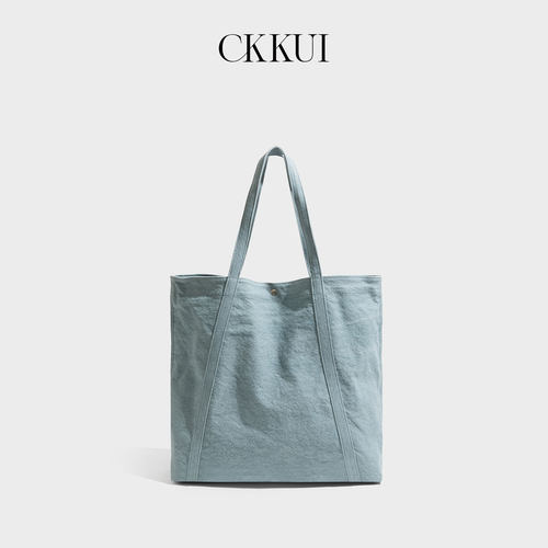 CKKUI简约学院风牛仔包包2026年