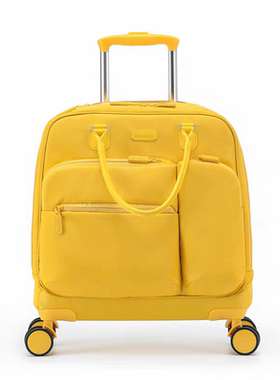 2025新款18寸手提拉杆包旅行包女轻便行李箱男小型登机皮箱旅行箱