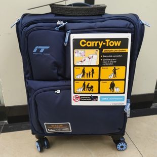 英国it行李箱20寸超轻牛津布小型24拉杆箱28多功能商务登机旅行箱