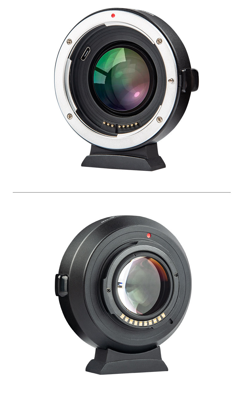 唯卓仕EF-FX2佳能转富士转接环微单X-T3\/T1